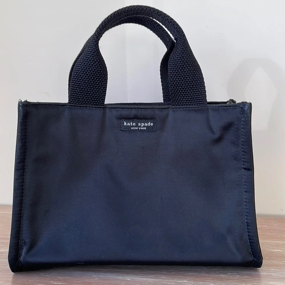 VINTAGE KATE SPADE NYLON HANDBAG